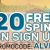 April Offers: Get 20 No Deposit free spins at Vegas Paradise until 23 April 2017