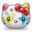 Hello Kitty Clown