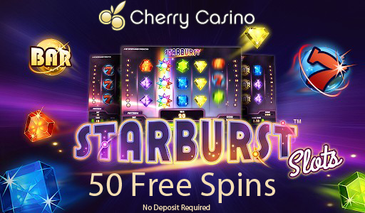 50 free spins starburst no deposit 2019