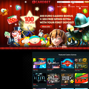 Card bet casino poker