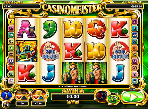 Casinomeister free spins free