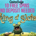 Get an EXTRA 50 Free Spins at CasinoSaga from Thursday to Sunday