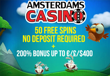 50 Free Spins No Deposit Required