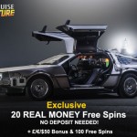 20 REAL CASH Free Spins No Deposit Needed + HUGE 250% Bonus & 100 Free Spins at Casino Cruise