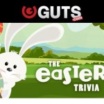 Get Free Spins & Cash Prizes EVERYDAY by taking part in the Guts Casino 2016  Easter Trivia