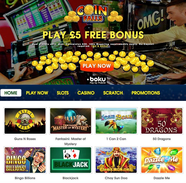 Coin Falls Casino