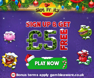 SlotFruity No Deposit Bonus