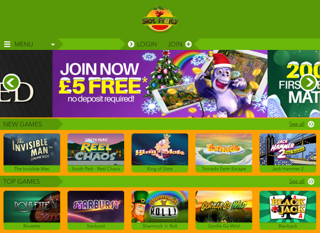 SlotFruityCasino-Review