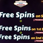 Get 10 No Deposit Free Spins at Jackpot Paradise Casino