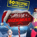 Merry RizkMas – Celebrate with 50 Free Spins Everyday