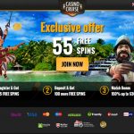 Exclusive 55 No Deposit free spins at Casino Cruise | 150% up to €/£/$300 + 100 Free Spins