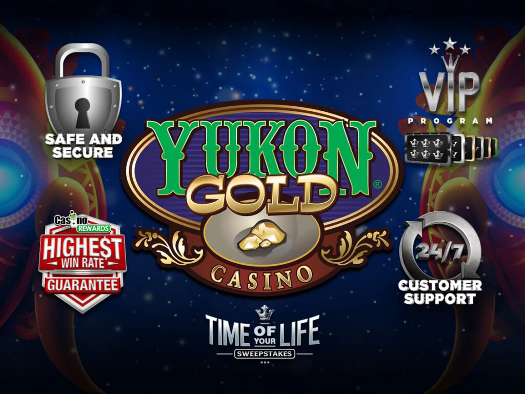 Yukon Gold Free Spins
